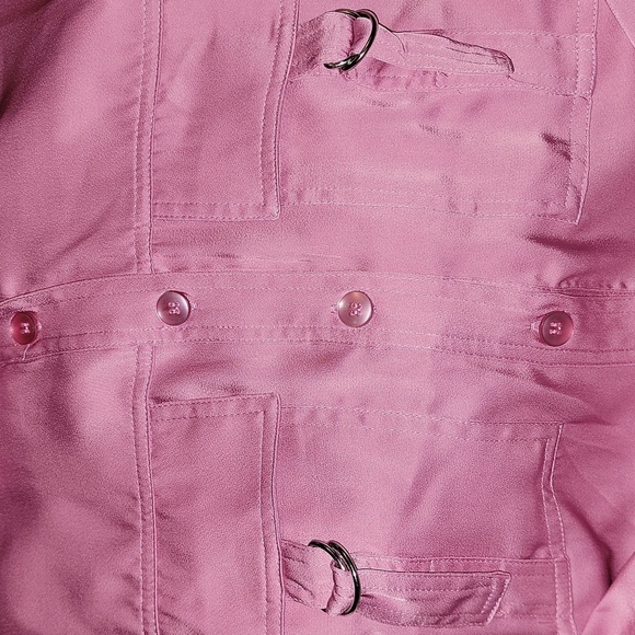 Laundry by Shelli Segal Los Angeles lavender top NWT - Picture 7 of 11